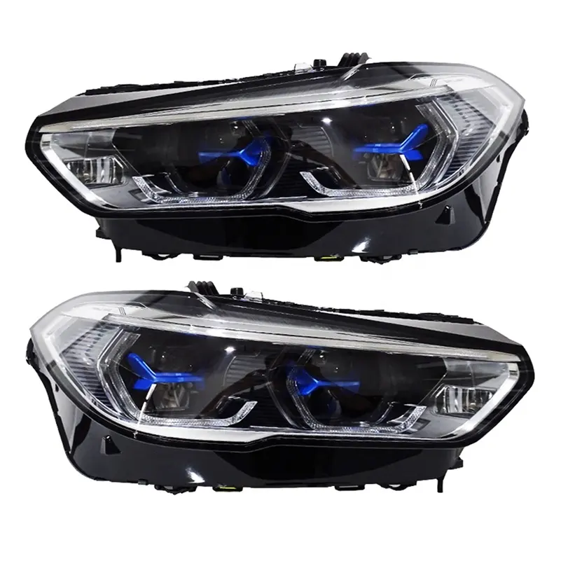 OEM Car Lighting systems 2019-2021 X6 Laser Headlights For X5 G05 BMW