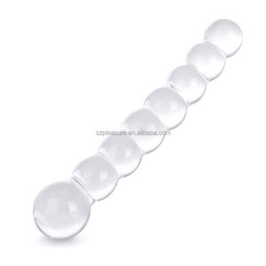 <span class=keywords><strong>Dildo</strong></span> Makers Sensuele Dubbel Glas Anale <span class=keywords><strong>Dildo</strong></span> Ronde Anale Kraal Anus Massager Kristal Anale Plug <span class=keywords><strong>Dildo</strong></span> - Product Image 1