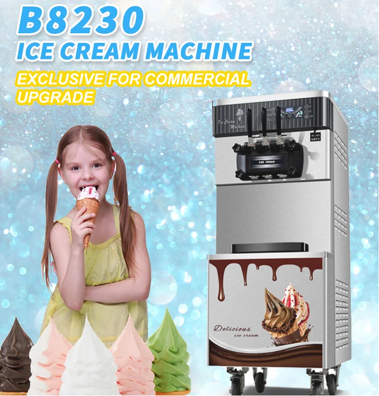 業務用ソフトクリームメーカー20 28 L H| Alibaba.com