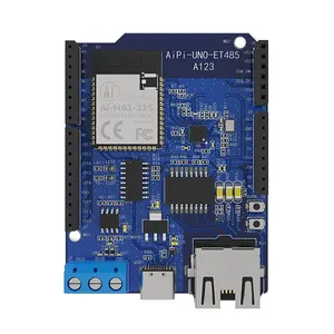 Ai-Thinker Matériel open source Carte de développement Arduino AiPi-UNO-ET485 prise en charge de l'interface Ethernet