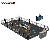 Simulateur de tir VR, arène de réalité virtuelle, plateforme de combat multijoueur, jeux vidéo 5D, aire de jeux intérieure, machine de jeu d'arcade 9D
