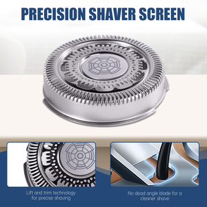 Cuchillas de afeitar de acero inoxidable de repuesto SH90 para cuchillas rotativas de precisión <span class=keywords><strong>Philips</strong></span> Norelco Series <span class=keywords><strong>9000</strong></span> y Prestige S9000 - Product Image 3