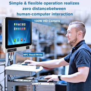 Nueva PC de Escritorio Todo en Uno con Pantalla Táctil LCD de 10.1 Pulgadas, Arquitectura ARM, Escaneo de Códigos, Uso Comercial - Product Image 4