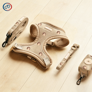 Kişiselleştirilmiş OEM Özel Lüks Nakışlı Köpek Tasması, Kayış Seti, Ayarlanabilir Evcil Hayvan Eğitim Tasması ve Kaka Poşeti Dağıtıcısı - Product Image 6