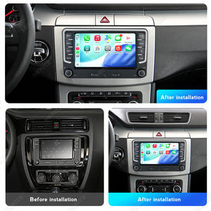 MEKEDE 7 pouces pour VW <span class=keywords><strong>Volkswagen</strong></span> Jetta Passat EOS Caddy Autoradio Lecteur multimédia Carplay Auto GPS Autoradio 4G 2Din Wifi - Product Image 4