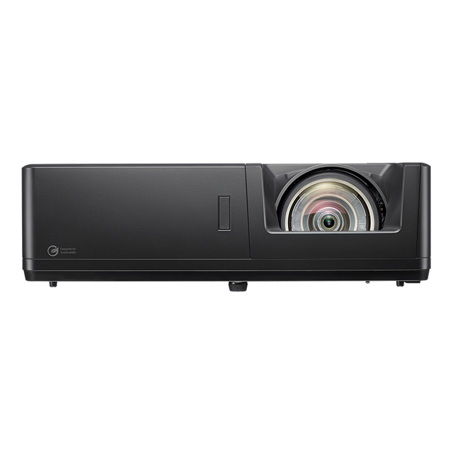 Optoma Short Throw Laser Projector EL610KTST 4K Projector Ultra-Bright 6000 Lumens Lens Shift 3D Cinema Theater Beamer