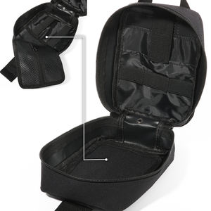 Bolsa <span class=keywords><strong>m</strong></span>édica táctica MOLLE <span class=keywords><strong>M</strong></span>/XL de nailon EMT Rip-Away IFAK organizador bolsa de primeros auxilios vacía para Camping/senderismo/viajes - Product Image 3