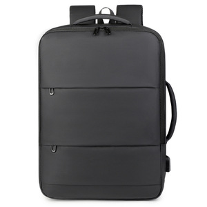 Sac à dos d'affaires multifonctionnel pour homme avec chargement USB personnalisé et avancé - Product Image 1