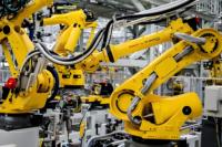 Cutter laser à fibre pour bras robotique FANUC avec technologie collaborative CRX Cobot pour la découpe automatique de métaux en 3D dans les petites ateliers