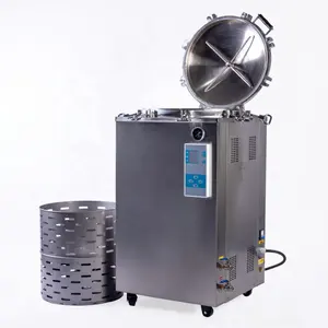 Digital Display Autoclave Medical Vertical Sterilizing Pressure Steam Sterilizer Sterilization Equipments