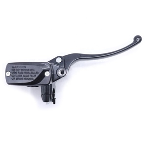 Accessoires de <span class=keywords><strong>moto</strong></span> à usage général en alliage d'aluminium Trou de montage 22mm Leviers de frein gauche et droit d'embrayage de <span class=keywords><strong>guidon</strong></span> - Product Image 1