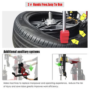 Máquina cambiadora <span class=keywords><strong>de</strong></span> neumáticos completamente automática Lawrence Unite, equipo <span class=keywords><strong>de</strong></span> reparación <span class=keywords><strong>de</strong></span> neumáticos con funcionalidad <span class=keywords><strong>de</strong></span> <span class=keywords><strong>cambio</strong></span> <span class=keywords><strong>de</strong></span> rueda - Product Image 3