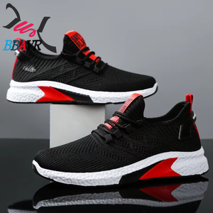 Chaussures décontractées pour hommes, style sport, nouvelle tendance, en mesh, fabriquées sur mesure en usine - Product Image 2