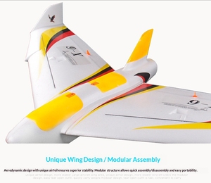 Skywalker Tian Xing Zhe X6 Flying Wing Carrier FPV, Fotografía Aérea, Modelo de Avión Desmontable y Portátil, Control Remoto - Product Image 1
