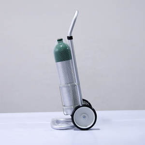 Vente directe d'usine BW OEM, bouteille de gaz CO2 en aluminium haute pression, prix attractif, 2 kg - Product Image 1