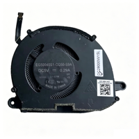 Ventilateurs de refroidissement CPU/GPU pour ordinateur portable Dell XPS 13 PLUS 9320, ventilateur de refroidissement 0XTRJG 0WRH5K EG50040S1 CQ40 CQ50 S9A XTRJG WRH5K, nouveau