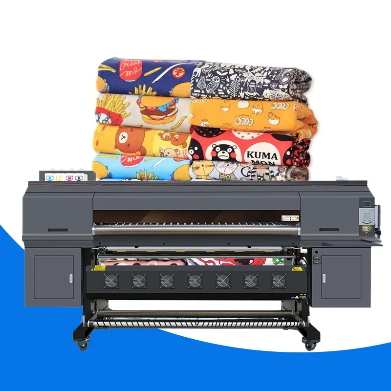 Hot Sales 1.9m Sublimation Digital Printer Automatic Digital Printing Machine