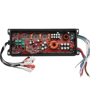 Amplificador de audio para coche resistente al agua clase <span class=keywords><strong>D</strong></span> de <span class=keywords><strong>5</strong></span> canales impermeable marino al por mayor de fábrica - Product Image 4