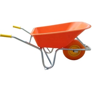 Bandeja <span class=keywords><strong>de</strong></span> plástico europea, gran oferta, <span class=keywords><strong>carretilla</strong></span> WB6414P, bandeja <span class=keywords><strong>de</strong></span> polietileno, <span class=keywords><strong>carretilla</strong></span> <span class=keywords><strong>de</strong></span> <span class=keywords><strong>mano</strong></span> resistente con marco <span class=keywords><strong>de</strong></span> acero - Product Image 4