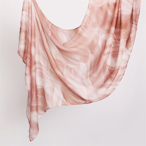 ฮิญาบพิมพ์ลายผ้านิ่มสำหรับมุสลิมมุสลิมมุสลิมมุสลิมมุสลิมมุสลิมมุสลิมรอมดานขนาดใหญ่ - Product Image 3