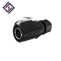 Connecteur d'alimentation de haute qualité, étanche IP68, circulaire, LP16, à broches estampillées, 2/3 broches, pour alimentation électrique
