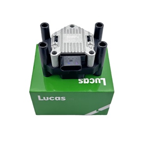 Bobina de Encendido Lucas de Alta Calidad para Reparación de Motores de Automóviles, Pieza Original OE 032905106E para Audi VW - Product Image 1