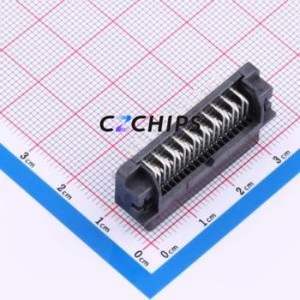 1734037-4 D-Sub/VGA Connector Through hole Component (THT) Connector - Product Image 2