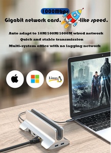 Oem Hot Bán loại C HUB 12 trong 1 đa chức năng <span class=keywords><strong>Docking</strong></span> <span class=keywords><strong>Station</strong></span> - Product Image 6