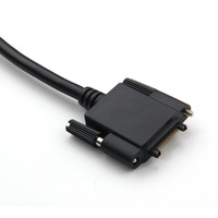 Pasokan pabrik kualitas tinggi kabel KVM kustom Molex 16P laki-laki ke D-SUB 9P perakitan kabel Video perempuan