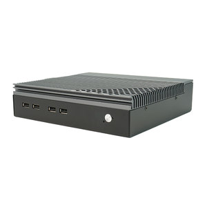 Ultra 5 125H U5-125H Industrial Computer 2 LAN Port Fanless Embedded <b>Mini</b> Pc 7 165H DDR5 NVME U7-155H Gaming <b>Pcs</b> IPC030 Ultra 5 - Product Image 2