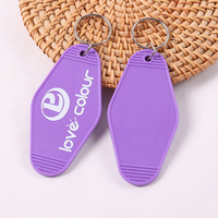 Porte-clés d'hôtel promotionnels personnalisés porte-clés de motel vierges personnalisés stations de vacances étiquettes de clé de chambre d'hôtel