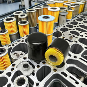 Filtro de aceite de papel de alta calidad, nueva condición para motor diésel Vic Changan EcoSport, incluye junta, venta al por mayor - Product Image 4