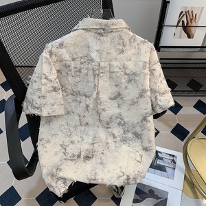 Vente en gros et sur mesure, même pour 1 pièce : <span class=keywords><strong>Chemise</strong></span> unisexe décontractée et ample, style Hawaï, polyvalente et tendance pour hommes et femmes - Product Image 4