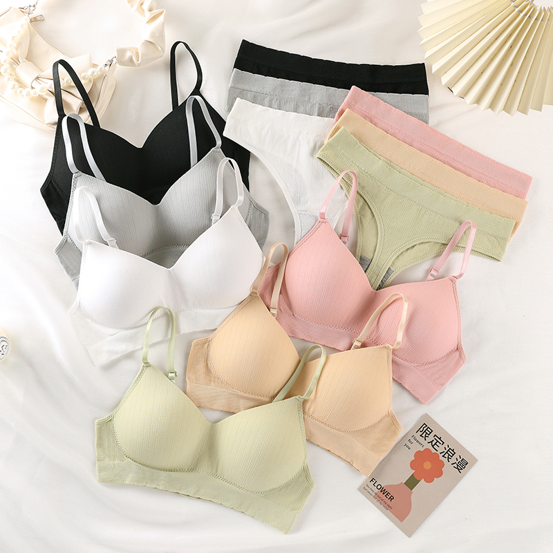 Factory Direct Sports Bra Set Seamless
