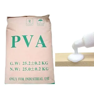 Nhà máy cung cấp PVA 2488 Polyvinyl rượu để làm keo với giá nhà máy