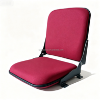 Chaise de stade pliable rembourrée VVIP, siège de gradins rembourré, pliable, durable, résistant aux intempéries, usage commercial CS-ZZY-RP