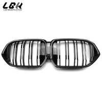 Rejilla de Ventilación para Radiador, Parachoques Delantero, ABS, Estilo Racing, para BMW X6 G06 2020