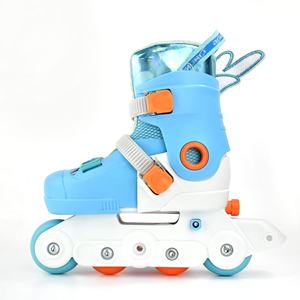 <span class=keywords><strong>Patines</strong></span> <span class=keywords><strong>en</strong></span> Línea Ajustables y Duraderos de Diseño Nuevo y Moderno para Exteriores, <span class=keywords><strong>Patines</strong></span> de 4 Ruedas para Adultos y Niños - Product Image 6