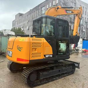 Chine 7 tonnes utilisées SANY SY75C Mini pelle d'occasion petite pelle sur chenilles Sany 75C de qualité supérieure - Product Image 4