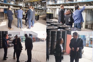 T106b TBN 300 overbased canxi Alkylbenzene Sulfonate chất tẩy rửa chất bôi trơn phụ gia - Product Image 3