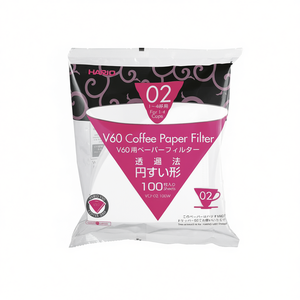 Hario V60 <b>Coffee</b> <b>Paper</b> <b>Filter</b> Size 02 For 1-4 Cups 100 Sheets - Product Image 2