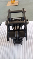 Attachement de construction RSBM Attache de coupleur rapide à inclinaison électrique pour pelle 1-30T
