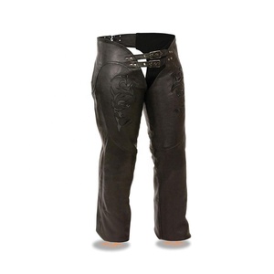 Mini-chaps cuir Classic ELT - Mini-chaps équitation