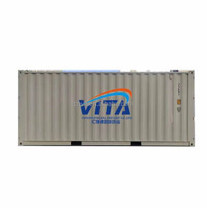 Conteneur tunnel 20GP en état neuf avec une capacité de 20 pieds, certifié CSC, en acier corten sec, marque Vita - Product Image 1