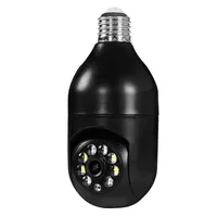 Smart E27 Halter Glühbirne-Kamera Grad drahtlose Überwachung CCTV Exteriores Sicherheit Ptz Typ Wifi Glühbirne mit Kamera
