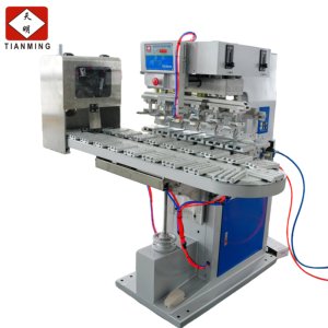 Imprimante à tampon pneumatique semi-automatique TIANMING 6 couleurs à haute vitesse pour l'impression sur carton - Product Image 1