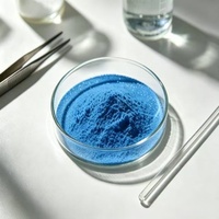 Matière première cosmétique GHK-Cu50 GHK-Cu Cuivre bleu