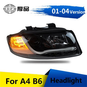 Modificación de xenón <span class=keywords><strong>faros</strong></span> de luz LED lágrima de los ojos para 01-04 modelos <span class=keywords><strong>A4</strong></span> <span class=keywords><strong>B6</strong></span> - Product Image 5