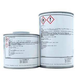 Hoge kwaliteit krasbestendige autolak voor Glasurit 923-666 Premium 2K HS blanke lak spray voor professionele carrosseriewerkplaatsen - Product Image 5