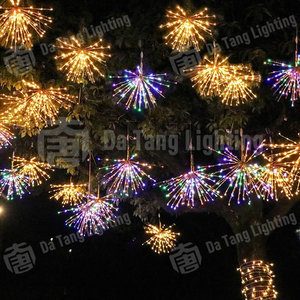 Lumière de Noël à LED en forme de feu d'artifice pour les places de ville et les excursions nocturnes panoramiques, étanche IP65 - Product Image 6